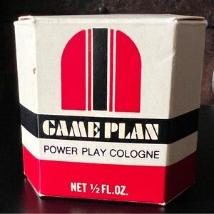 Vintage 70'S Latour Game Plan Power Play Cologne for Men 1/2 oz W/Box